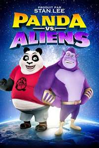 Panda vs. Aliens - Posters