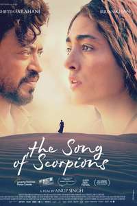 The Song of Scorpions - Poster