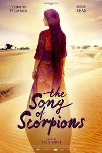 The Song of Scorpions - Poster