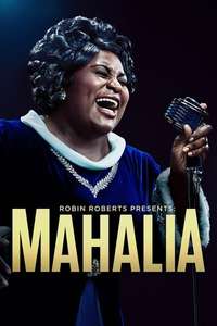 Robin Roberts Presents: The Mahalia Jackson Story - Poster