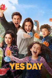 Yes Day - Poster