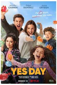 Yes Day - Poster