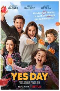 Yes Day - Poster