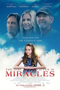 The Girl Who Believes in Miracles - Poster