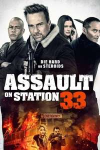 Assault on VA-33 - Poster