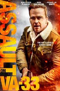 Assault on VA-33 - Poster