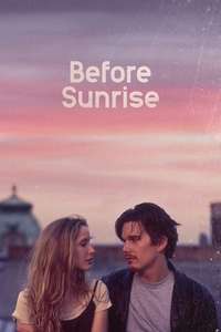 Before Sunrise - Poster