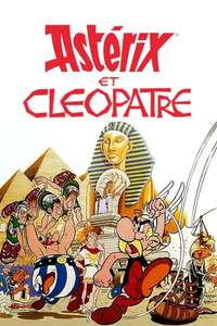 Asterix and Cleopatra - Poster