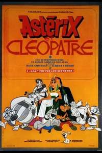 Asterix and Cleopatra - Poster