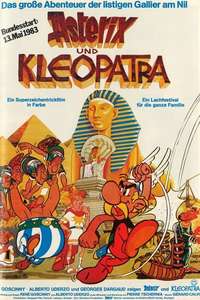 Asterix and Cleopatra - Poster