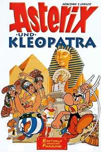 Asterix and Cleopatra - Poster