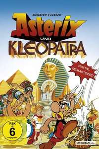 Asterix and Cleopatra - Poster