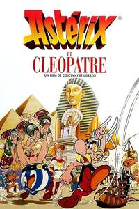 Asterix and Cleopatra - Poster