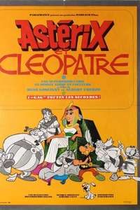 Asterix and Cleopatra - Poster