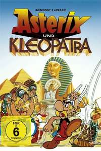 Asterix and Cleopatra - Poster