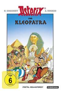 Asterix and Cleopatra - Poster