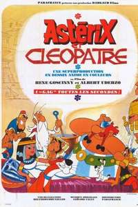 Asterix and Cleopatra - Poster