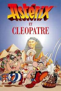 Asterix and Cleopatra - Poster