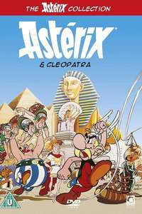 Asterix and Cleopatra - Poster