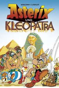 Asterix and Cleopatra - Poster