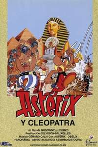 Asterix and Cleopatra - Poster
