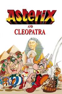 Asterix and Cleopatra - Poster