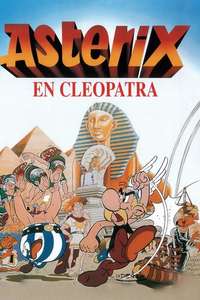 Asterix and Cleopatra - Poster