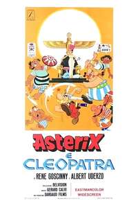 Asterix and Cleopatra - Poster
