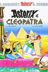 Asterix and Cleopatra - Poster