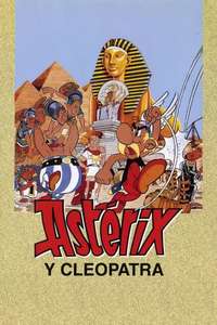 Asterix and Cleopatra - Poster