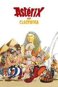 Asterix and Cleopatra - Poster