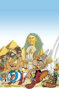 Asterix and Cleopatra - Poster