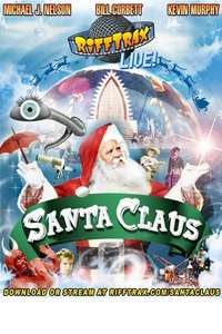 RiffTrax Live: Santa Claus - Poster