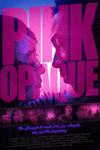 Pink Opaque - Poster
