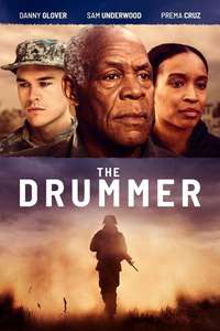 The Drummer - Poster