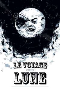 A Trip to the Moon - Poster