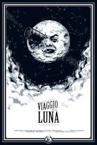 A Trip to the Moon - Poster