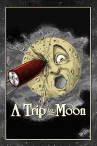 A Trip to the Moon - Poster