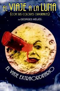 A Trip to the Moon - Poster