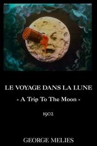 A Trip to the Moon - Poster