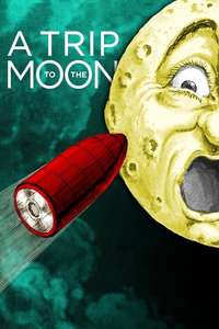 A Trip to the Moon - Poster