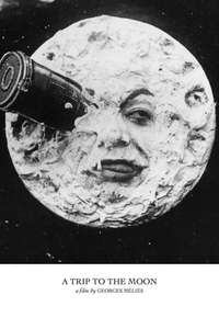 A Trip to the Moon - Poster
