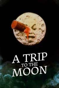 A Trip to the Moon - Poster