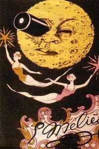 A Trip to the Moon - Poster