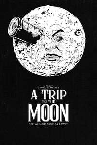 A Trip to the Moon - Poster