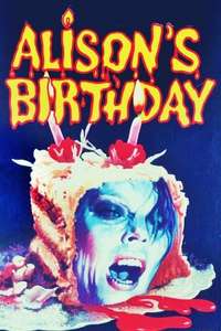 Alison's Birthday - Posters