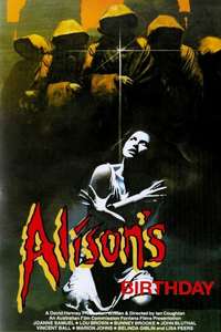 Alison's Birthday - Posters