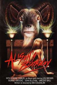 Alison's Birthday - Posters