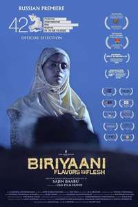 Biriyaani: Flavors of Flesh - Posters