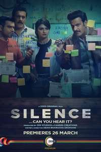 Silence... Can You Hear It? - Poster